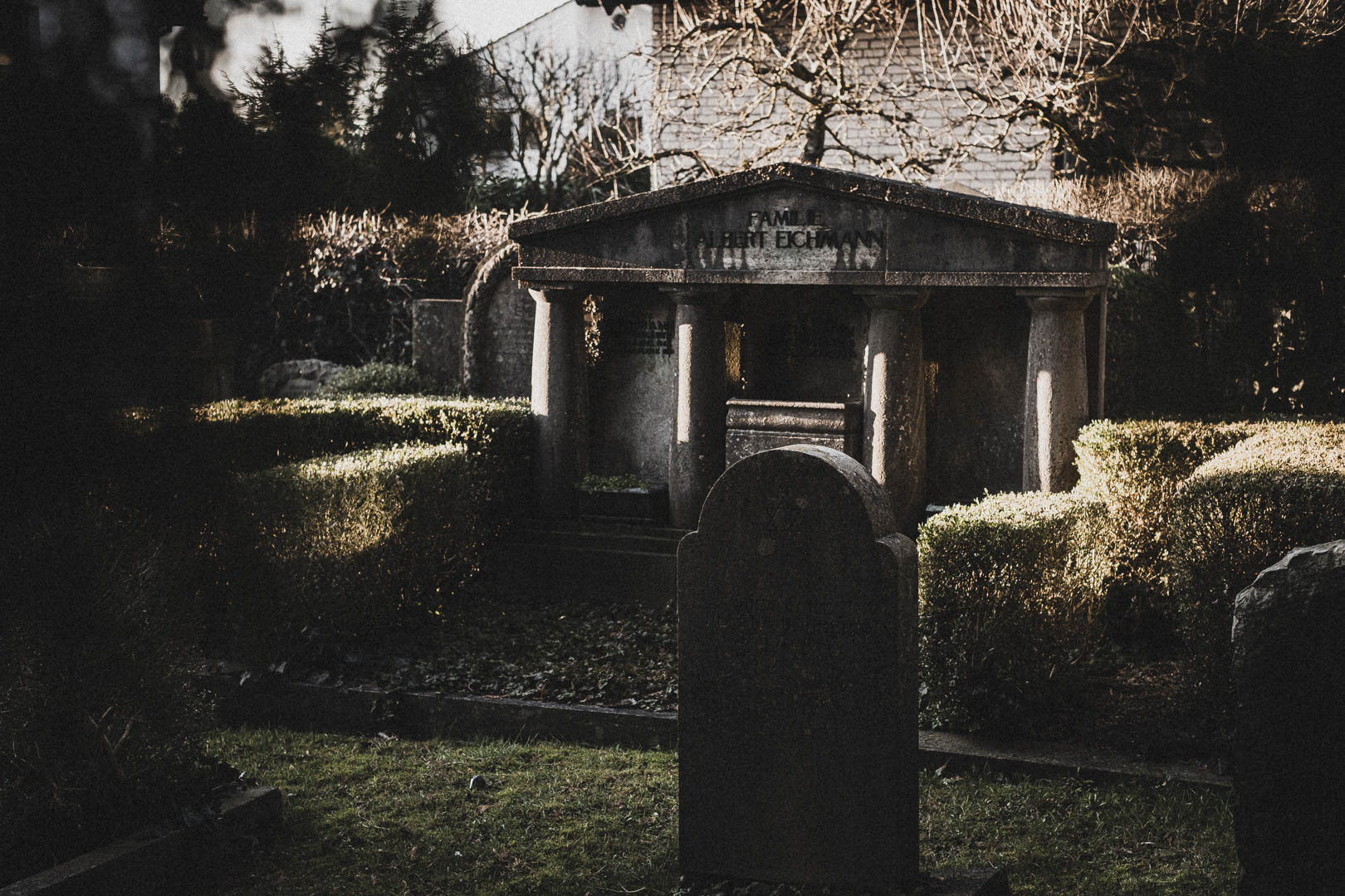 Detmold, Jüdischer Friedhof